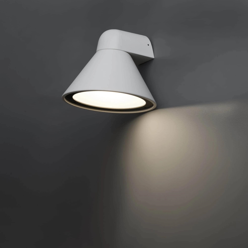FARO Barcelona - Iluminação de parede exterior PALS 1xE27/15W/230V IP65