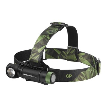 Farol LED GP DISCOVERY CHR35 LED/3,7V/2600mAh