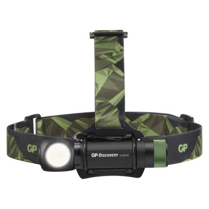 Farol LED GP DISCOVERY CHR35 LED/3,7V/2600mAh