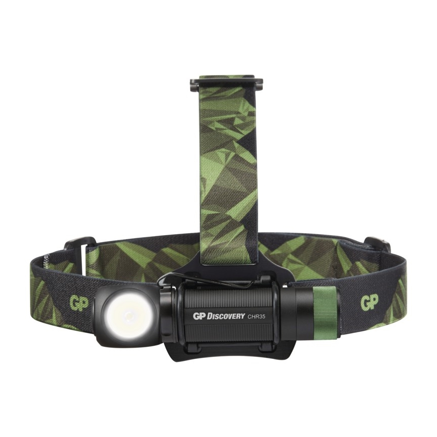 Farol LED GP DISCOVERY CHR35 LED/3,7V/2600mAh