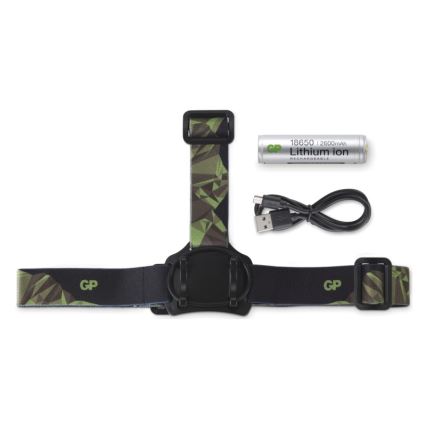 Farol LED GP DISCOVERY CHR35 LED/3,7V/2600mAh