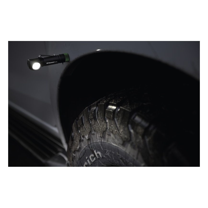 Farol LED GP DISCOVERY CHR35 LED/3,7V/2600mAh