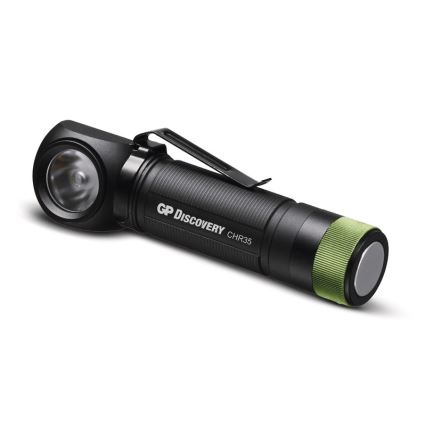 Farol LED GP DISCOVERY CHR35 LED/3,7V/2600mAh