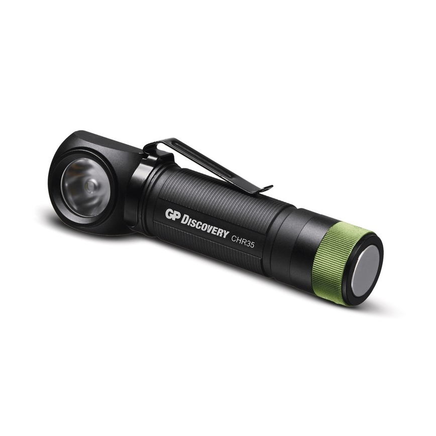 Farol LED GP DISCOVERY CHR35 LED/3,7V/2600mAh