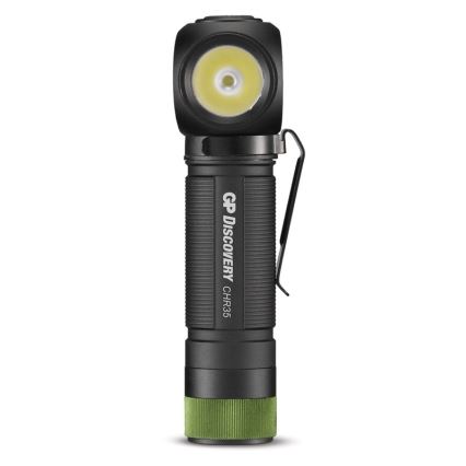 Farol LED GP DISCOVERY CHR35 LED/3,7V/2600mAh