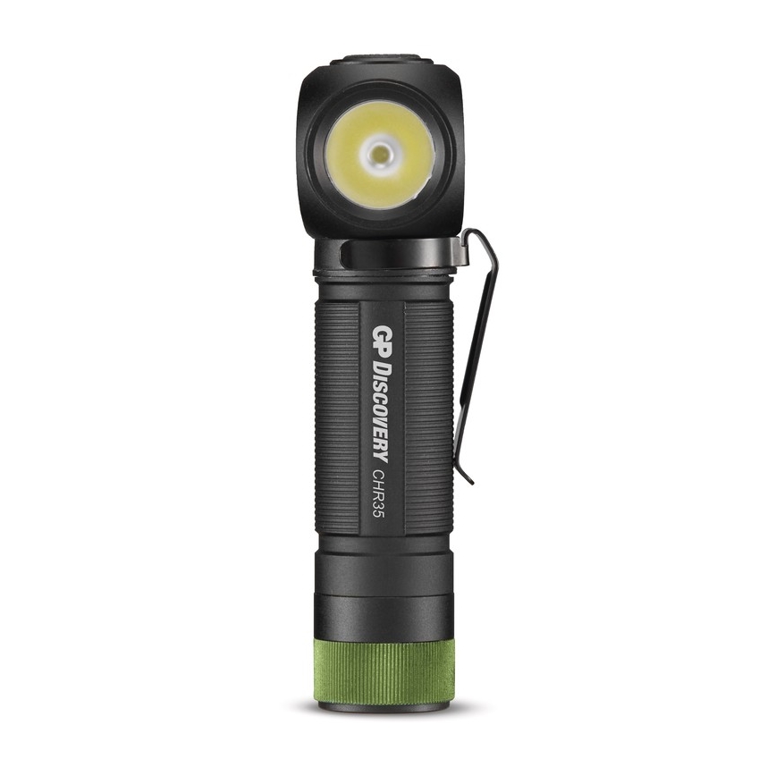 Farol LED GP DISCOVERY CHR35 LED/3,7V/2600mAh
