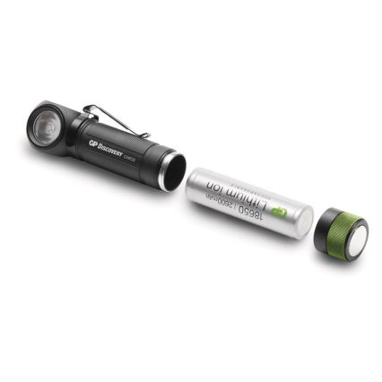 Farol LED GP DISCOVERY CHR35 LED/3,7V/2600mAh