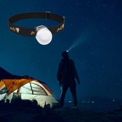 Farol LED recarregável regulável LED/8W/5V IP42 210 lm 800 mAh