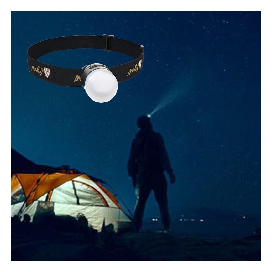Farol LED recarregável regulável LED/8W/5V IP42 210 lm 800 mAh