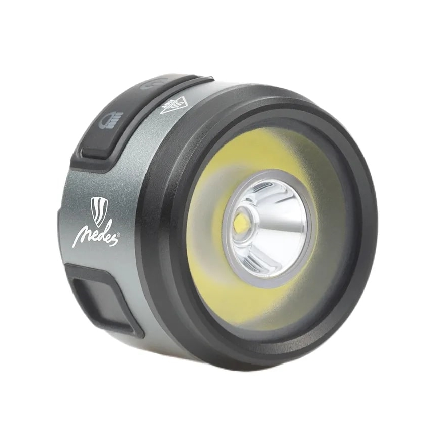 Farol LED recarregável regulável LED/8W/5V IP42 210 lm 800 mAh