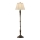 Feiss - Candeeiro de chão LINCOLNDALE 1xE27/60W/230V bronze/bege
