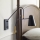 Feiss - Candeeiro de parede SIMON 1xE27/60W/230V preto/dourada