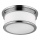 Feiss - Candeeiro de tecto para casa de banho PAYNE 2xE27/60W/230V IP44 cromado mate