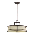 Feiss - Candeeiro de teto FUSION 3xE27/60W/230V