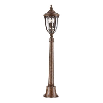 Feiss - Candeeiro exterior ENGLISH BRIDLE 3xE14/60W/230V IP44