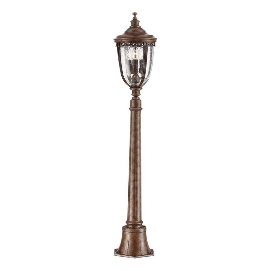 Feiss - Candeeiro exterior ENGLISH BRIDLE 3xE14/60W/230V IP44