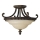 Feiss - Candeeiro integrado DRAWING ROOM 2xE27/60W/230V