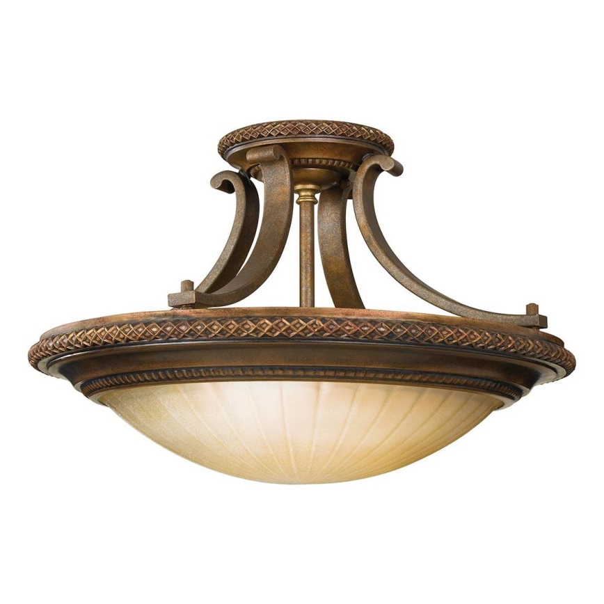 Feiss - Candeeiro integrado KELHAM HALL 2xE27/60W/230V