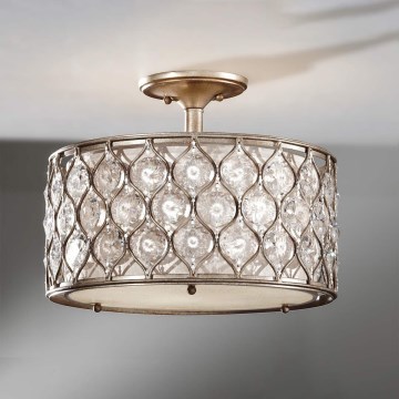 Feiss - Candeeiro integrado LUCIA 3xE27/60W/230V