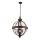 Feiss - Candeeiro suspenso ADAMS 4xE14/60W/230V bronze