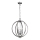Feiss - Candeeiro suspenso CORINNE 3xE14/60W/230V