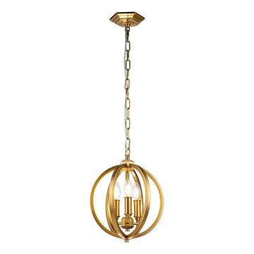 Feiss - Candeeiro suspenso CORINNE 3xE14/60W/230V