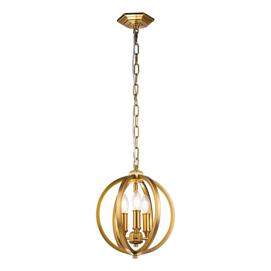 Feiss - Candeeiro suspenso CORINNE 3xE14/60W/230V