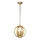Feiss - Candeeiro suspenso CORINNE 3xE14/60W/230V