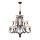 Feiss - Candeeiro suspenso DRAWING ROOM 18xE27/60W/230V