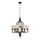 Feiss - Candeeiro suspenso DRAWING ROOM 6xE27/60W/230V
