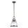 Feiss - Candeeiro suspenso HOBSON 1xE27/60W/230V prateado