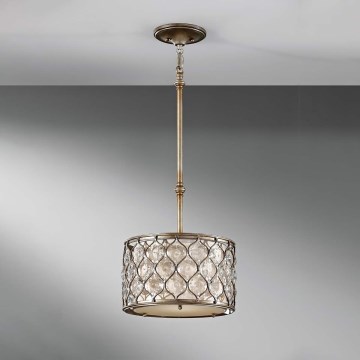 Feiss - Candeeiro suspenso LUCIA 1xE27/60W/230V