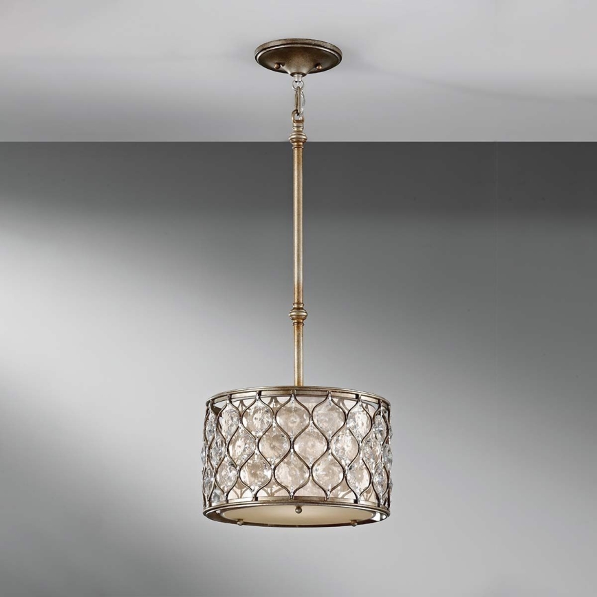 Feiss - Candeeiro suspenso LUCIA 1xE27/60W/230V