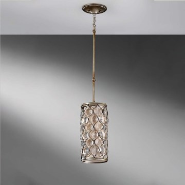 Feiss - Candeeiro suspenso LUCIA 1xE27/60W/230V