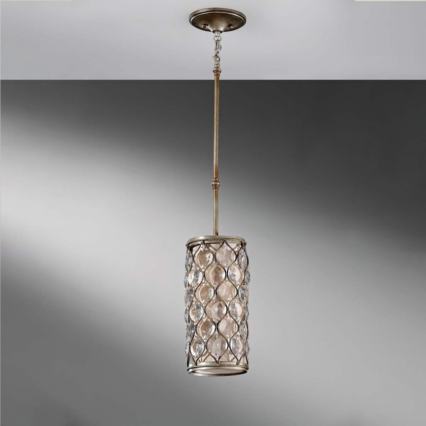 Feiss - Candeeiro suspenso LUCIA 1xE27/60W/230V