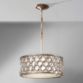 Feiss - Candeeiro suspenso LUCIA 3xE27/60W/230V