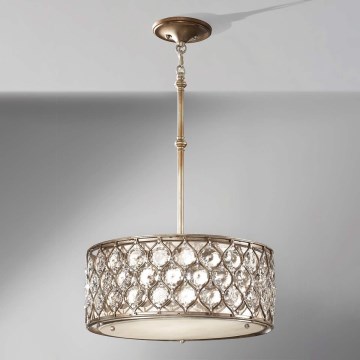Feiss - Candeeiro suspenso LUCIA 3xE27/60W/230V