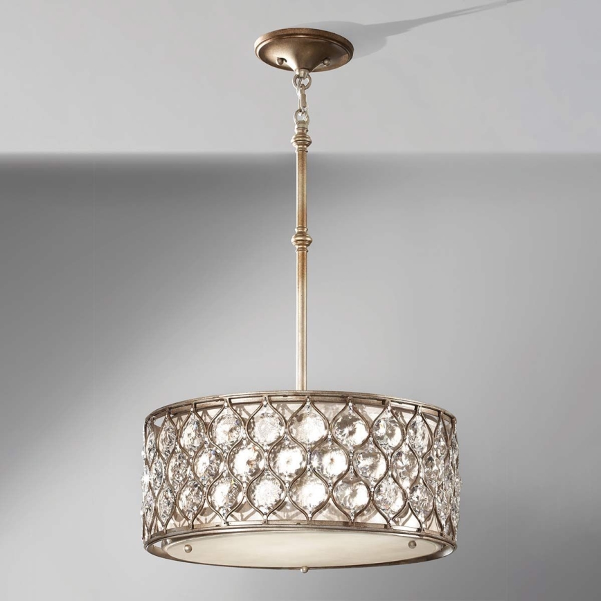 Feiss - Candeeiro suspenso LUCIA 3xE27/60W/230V