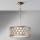 Feiss - Candeeiro suspenso LUCIA 3xE27/60W/230V