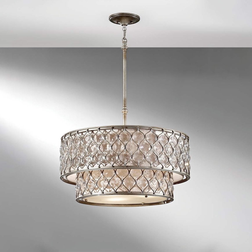 Feiss - Candeeiro suspenso LUCIA 6xE27/60W/230V
