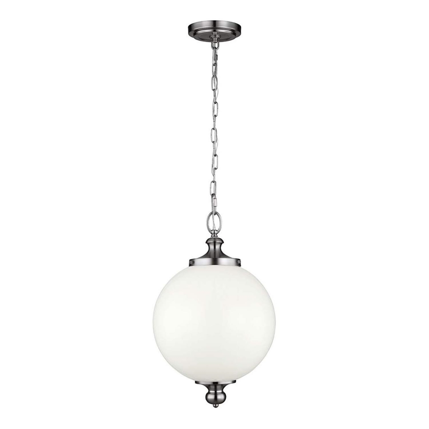 Feiss - Candeeiro suspenso PARKMAN 1xE27/60W/230V