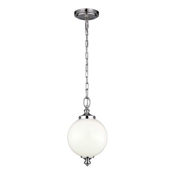 Feiss - Candeeiro suspenso PARKMAN 1xE27/60W/230V