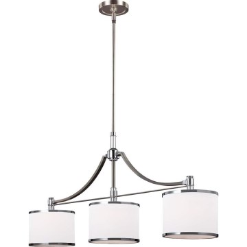 Feiss - Candeeiro suspenso PROSPECT PARK 3xE27/60W/230V