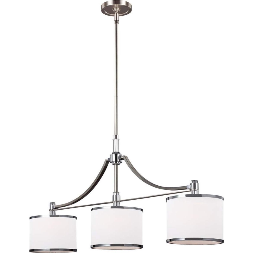 Feiss - Candeeiro suspenso PROSPECT PARK 3xE27/60W/230V
