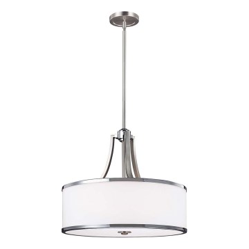 Feiss - Candeeiro suspenso PROSPECT PARK 4xE27/60W/230V