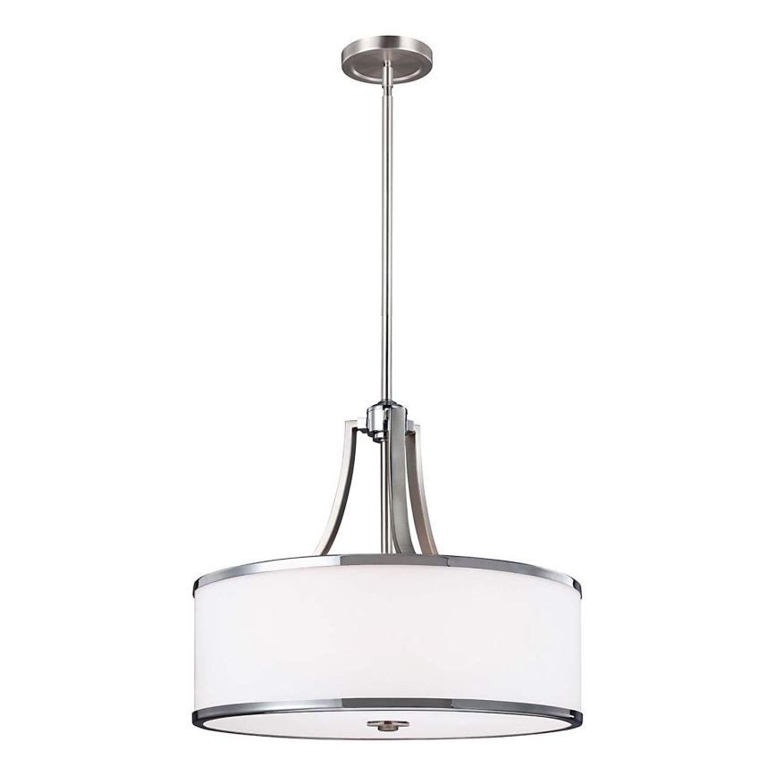 Feiss - Candeeiro suspenso PROSPECT PARK 4xE27/60W/230V