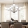 Feiss - Candeeiro suspenso PROSPECT PARK 9xE27/60W/230V