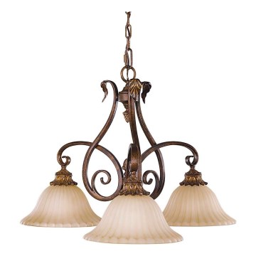 Feiss - Candeeiro suspenso SONOMA VALLEY 3xE27/60W/230V
