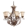 Feiss - Candeeiro suspenso SONOMA VALLEY 6xE27/60W/230V