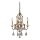 Feiss - Candeeiro suspenso VALENTINA 4xE14/60W/230V
